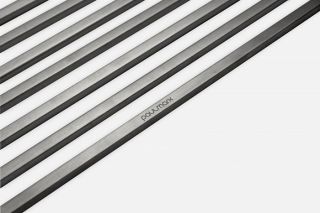 Ролл-мат для кухонной мойки Paulmark Pro R405-GM воронёная сталь